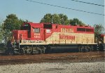 Indiana Southern RR (ISRR) #4043